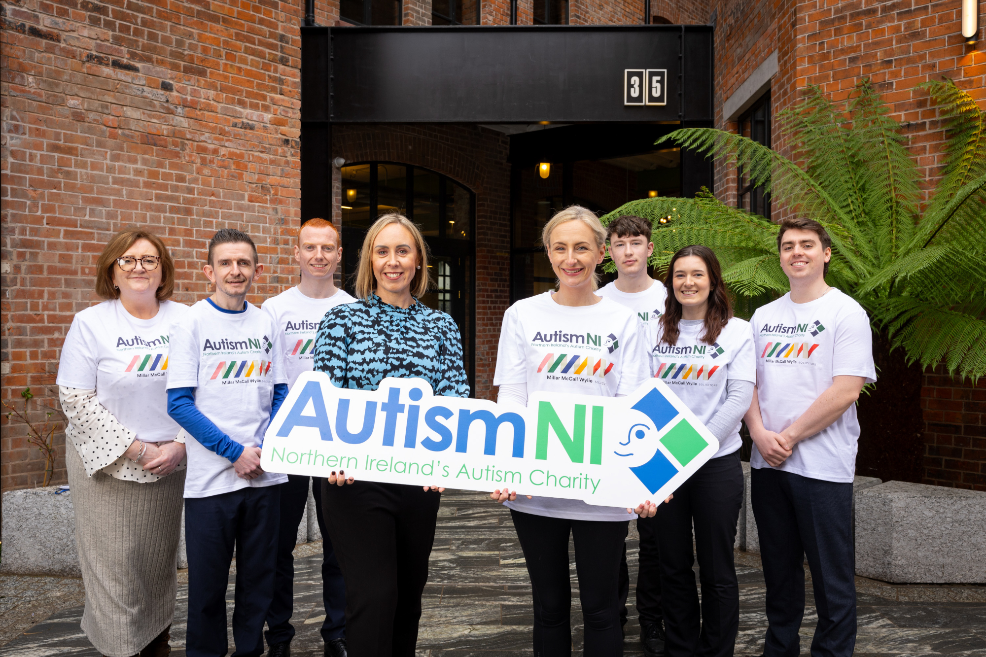 Millar McCall Wylie names Autism NI as 2025 charity partner