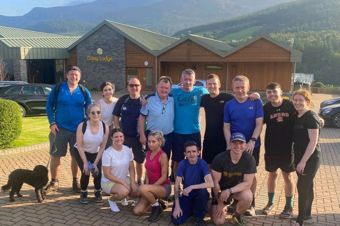 #InPictures: Millar McCall Wylie lawyers complete 20-mile charity hike