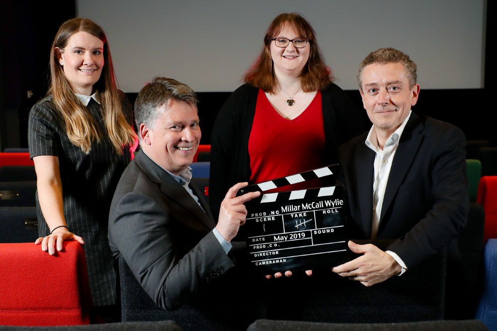 NI: Millar McCall Wylie retains legal services contract for Northern Ireland Screen