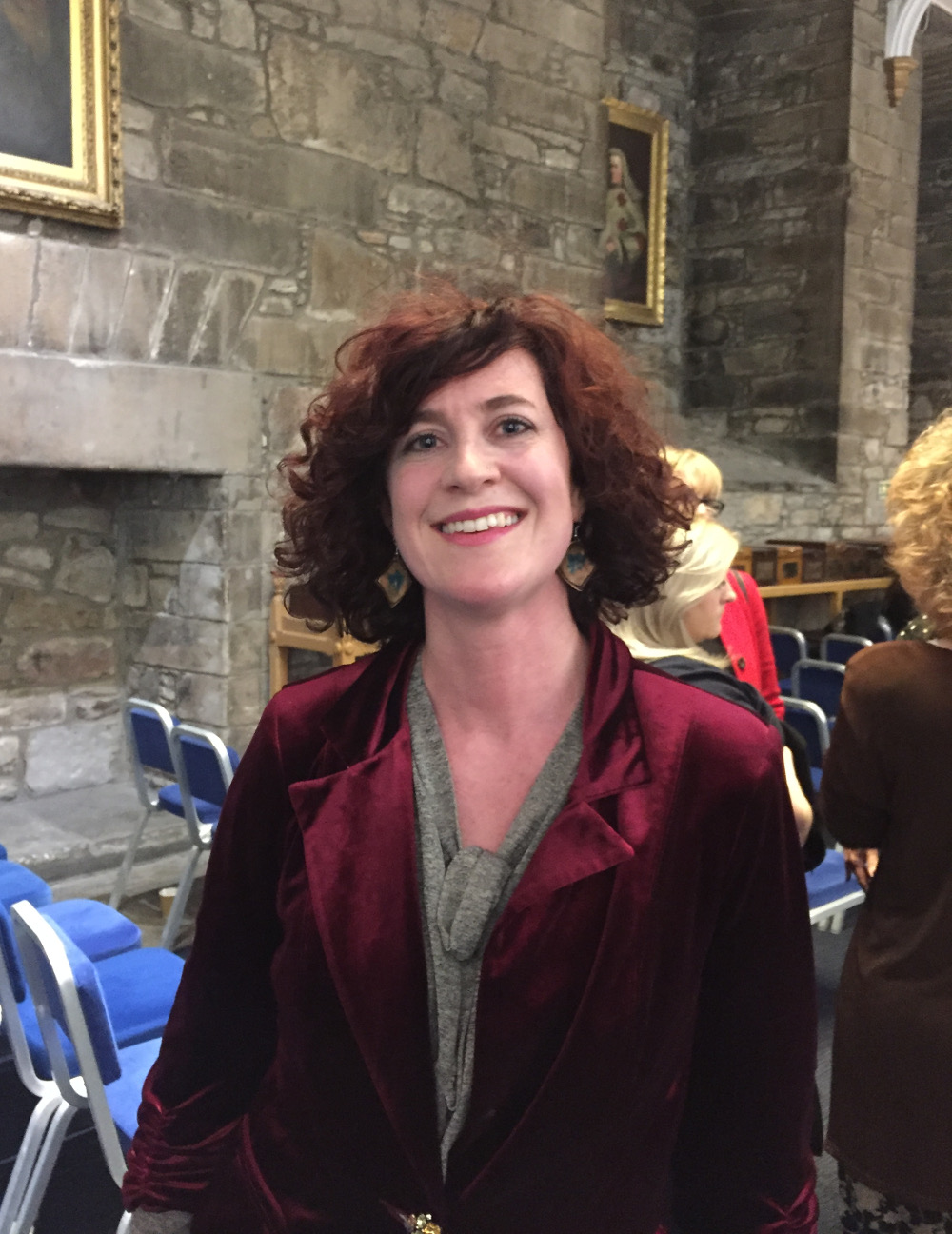 #InPictures: Cork researcher takes part in 'therapeutic justice' event in Edinburgh