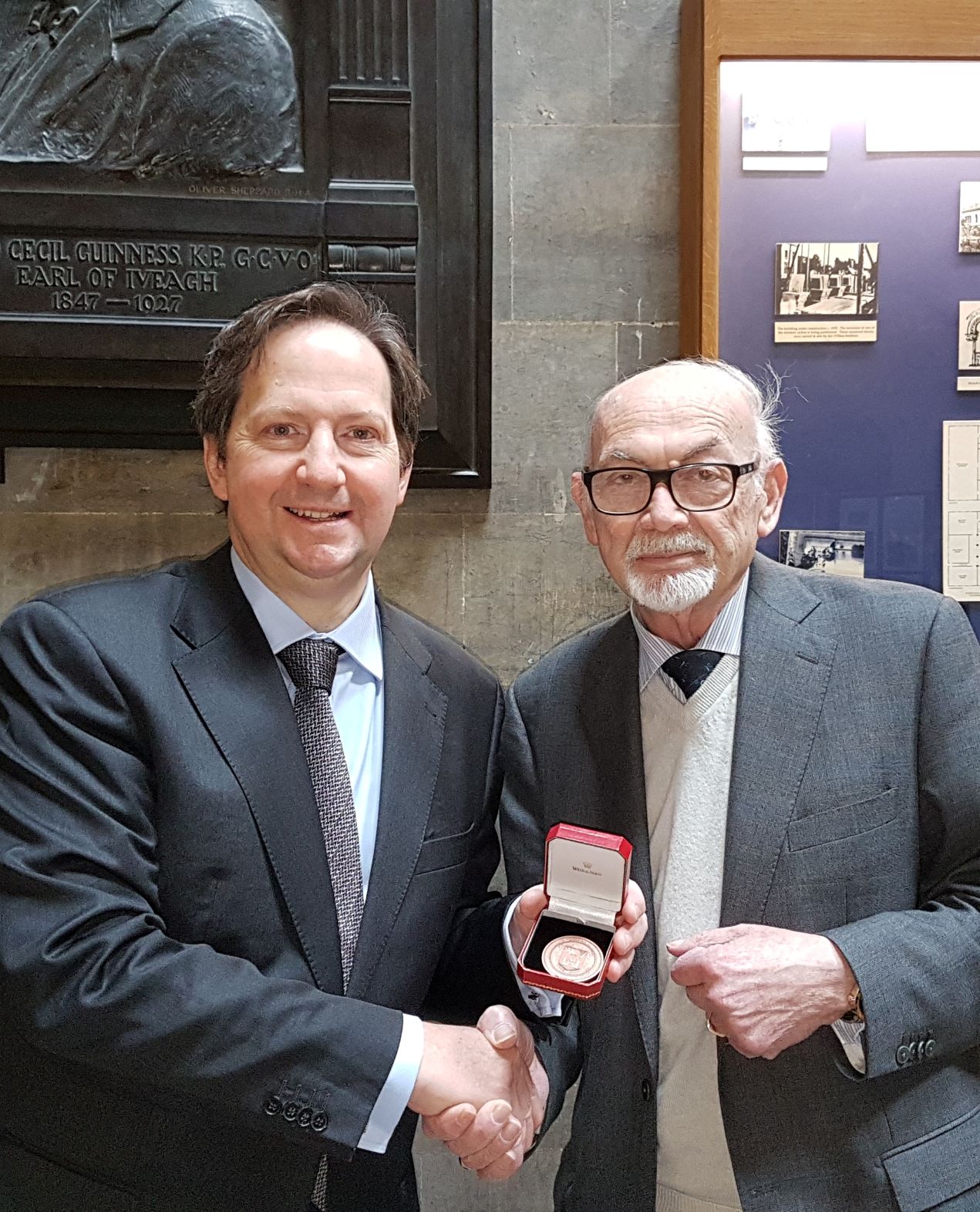 Trinity College Dublin ‘Bunni’ Medal awarded to Michael Mulcahy SC