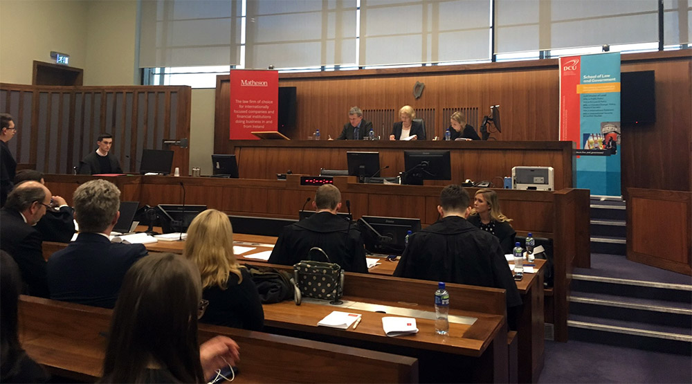 UCD triumph in biggest National Moot Court Competition to date