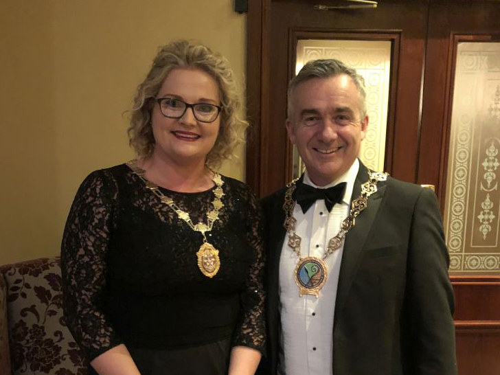 NI: #InPictures: Law Society president joins Newry and Banbridge solicitors for dinner