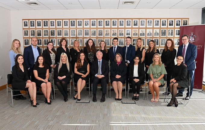 NI Law Society welcomes more than 50 new solicitors