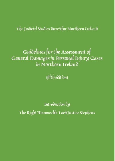 NI: Revised guidelines for personal injury damages to be published