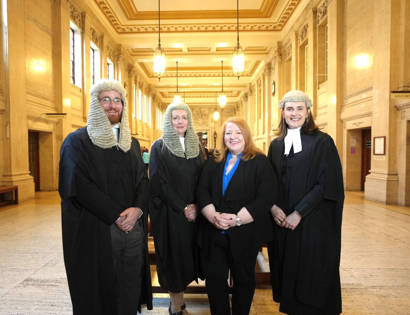 Northern Ireland barristers take silk for first time in four years