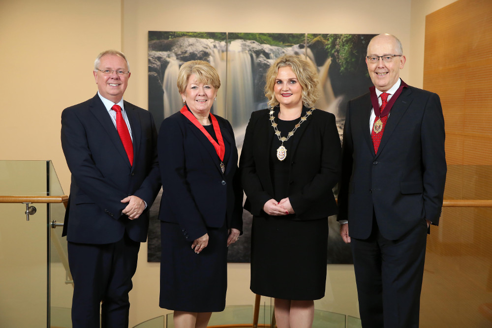 NI: Law Society welcomes Suzanne Rice as president for 2019
