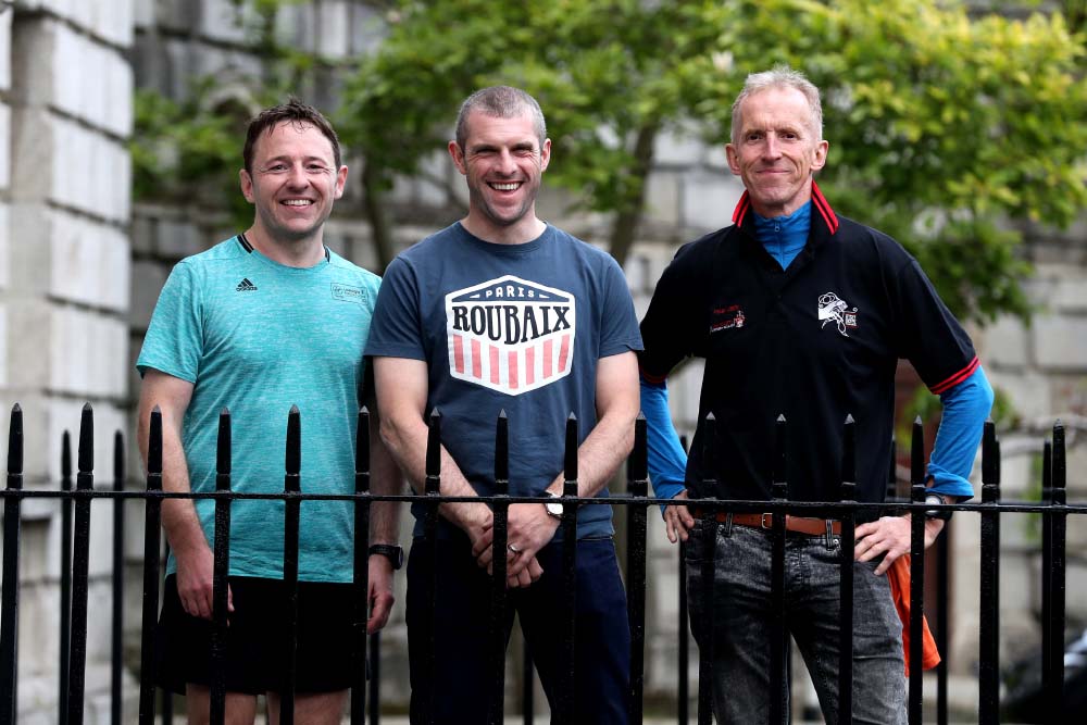 Northern team wins inaugural IronLaw Triathlon