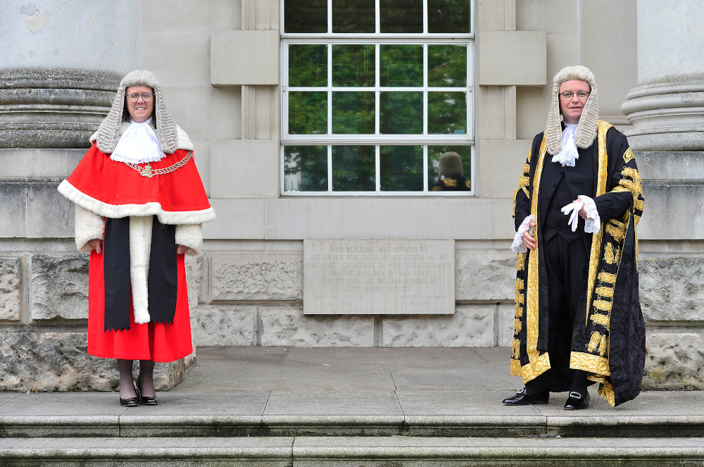 Northern Ireland marks opening of the new legal year