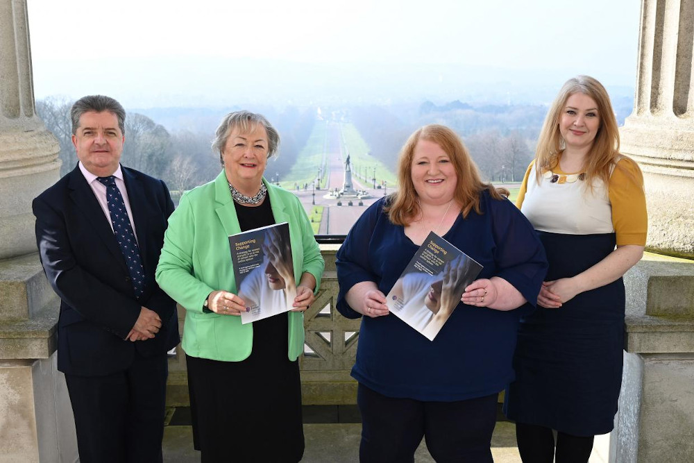 Northern Ireland launches strategy for women and girls in justice system