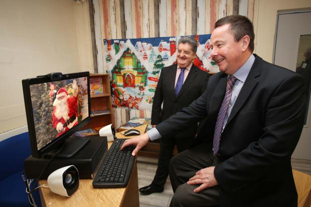 NI: Small number of virtual prison visits to take place on Christmas