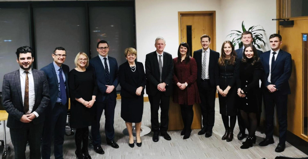 NI: Chris Kinney elected chair of Northern Ireland Young Solicitors Association