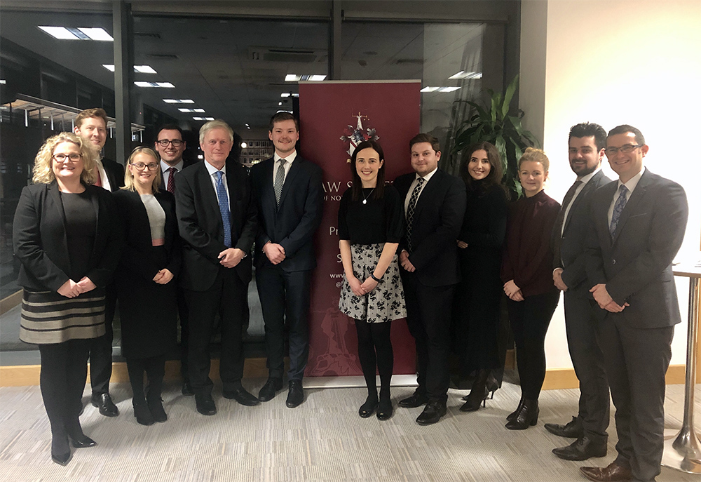 NI: Owen Williamson elected as chair of NI Young Solicitors' Association