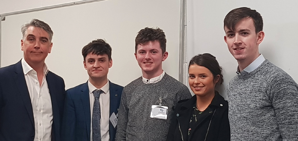 AMOSS Solicitors congratulates winners of Galway student case study competition