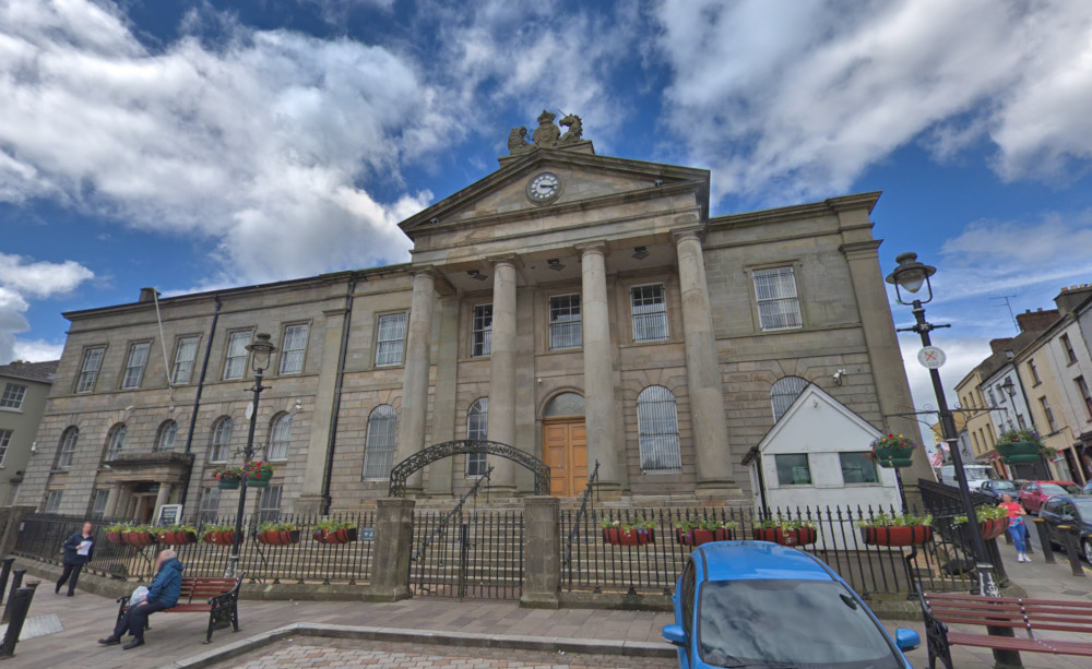 NI: Observation post at Omagh Courthouse removed