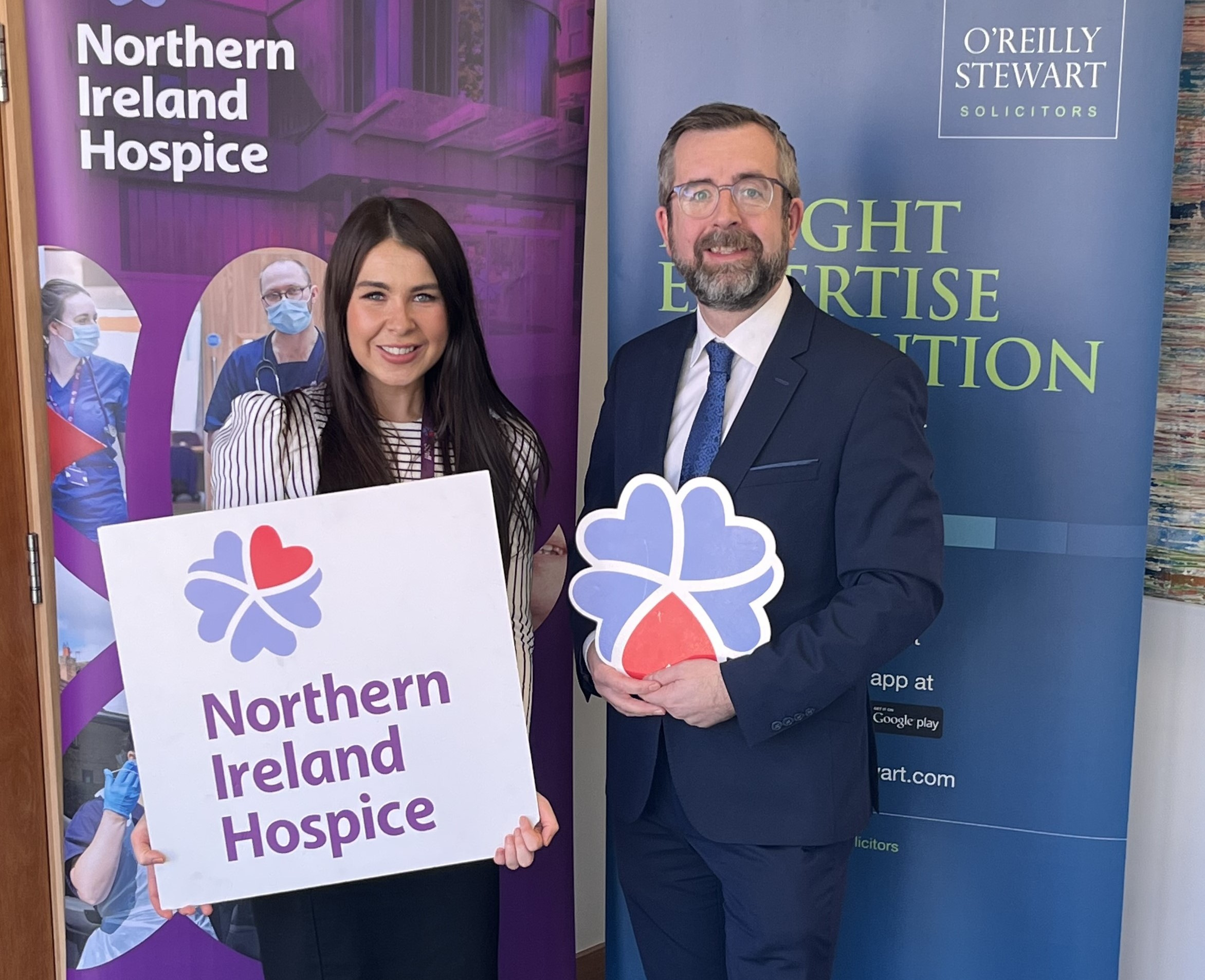 O'Reilly Stewart names NI Hospice as charity partner