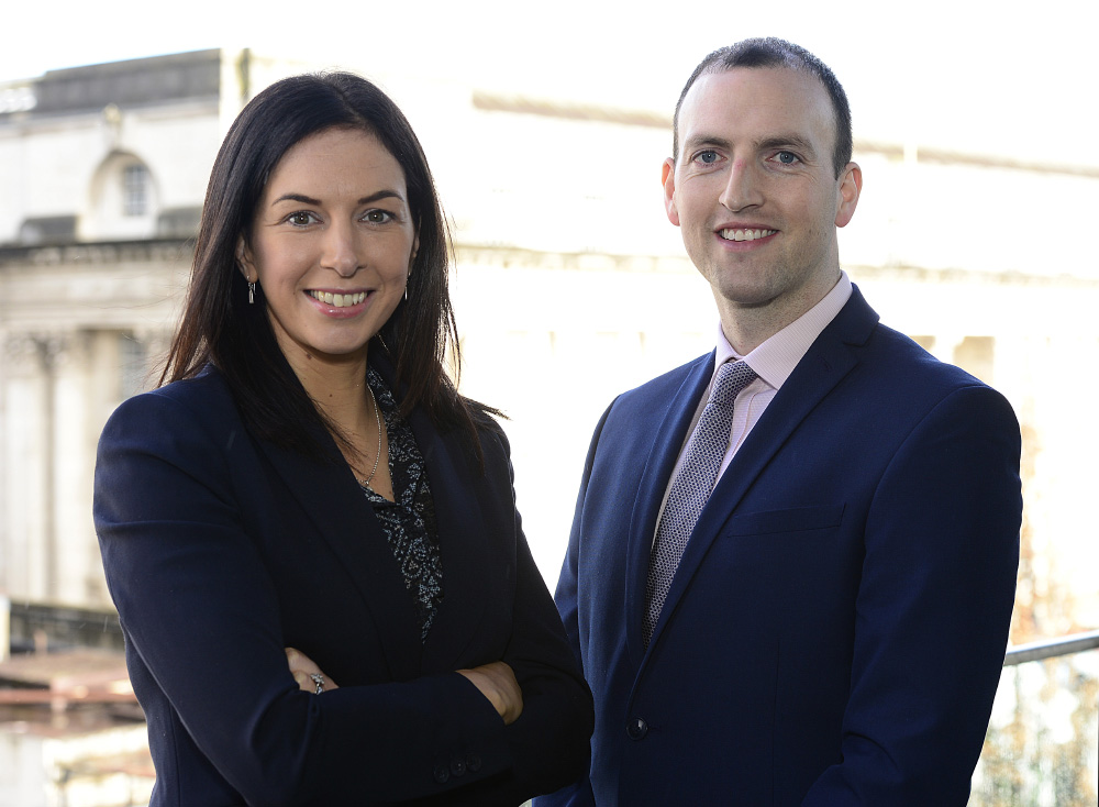 NI: O'Reilly Stewart Solicitors promotes director Dionne Darragh and associate solicitor Christopher Bullock