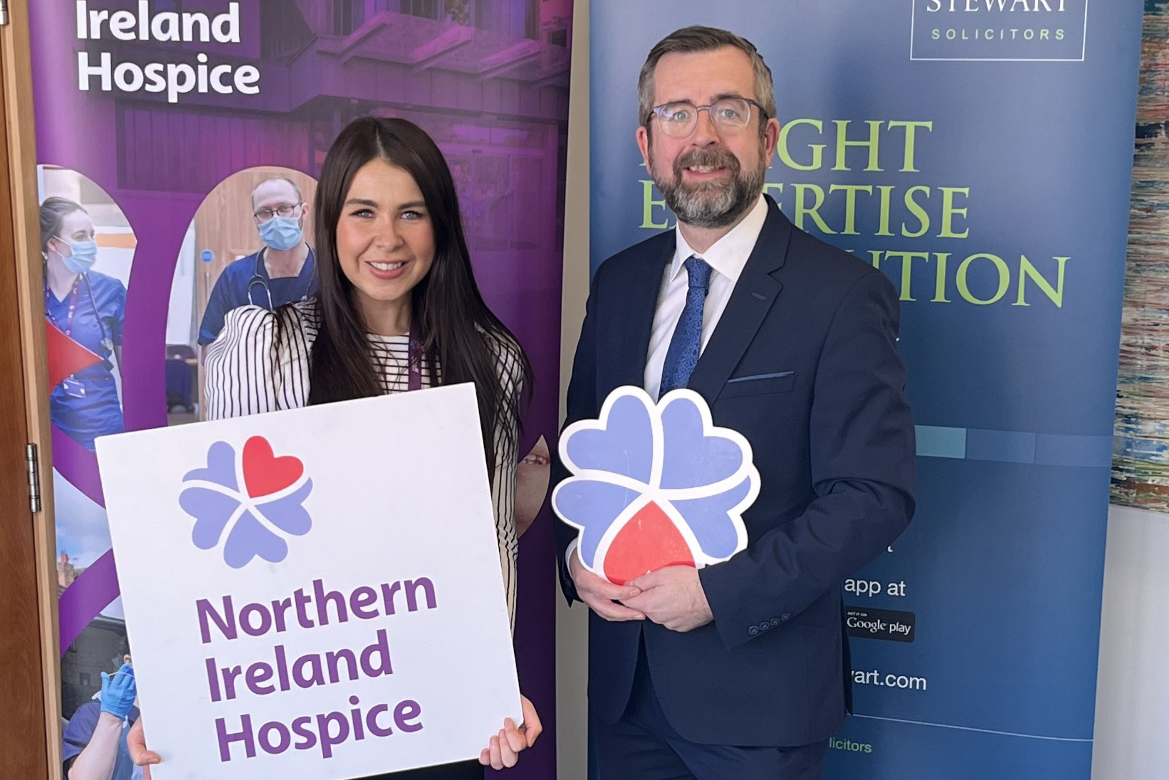 O'Reilly Stewart Solicitors partners with Northern Ireland Hospice