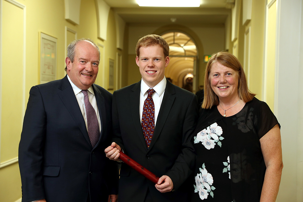 #InPictures: Parchment ceremony welcomes 38 newly-admitted solicitors