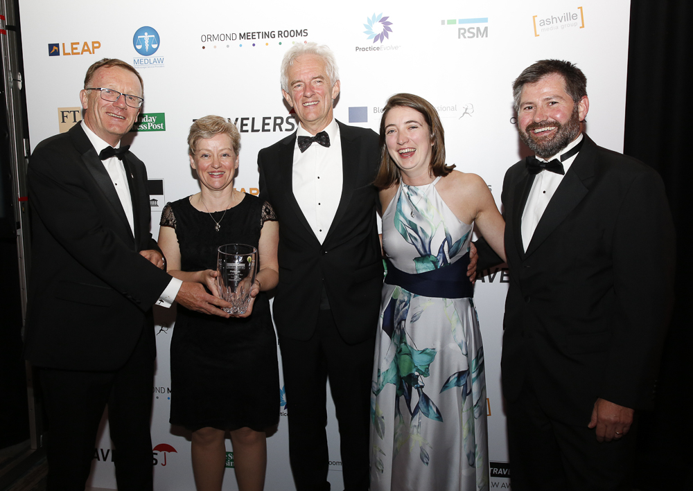 Philip Lee named law firm of the year at Irish Law Awards 2019