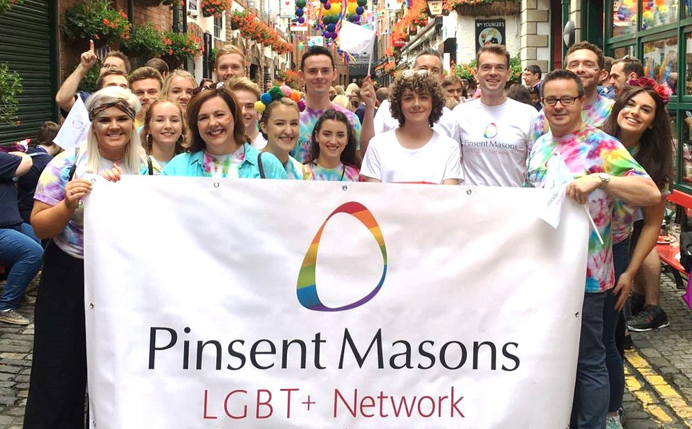 NI: Pinsent Masons recognised for role in pushing for marriage equality