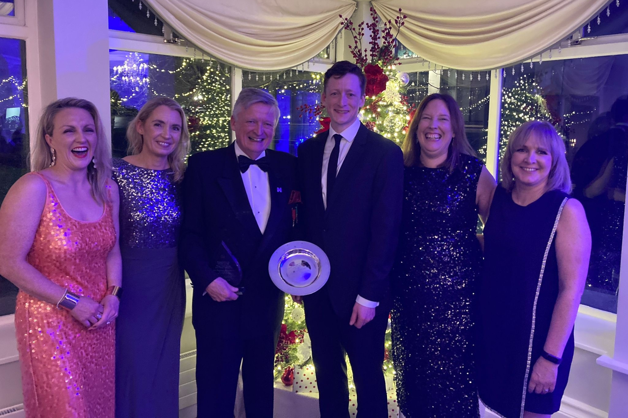 Patrick O'Connor recognised with Judge Dan Shields Memorial Award