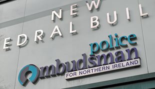 NI: Police officer rapped for recording private area of solicitor's office