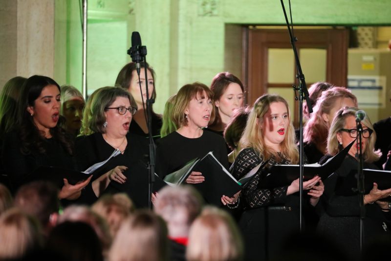 NI: Royal Courts of Justice packed out for Pro Bono Choir concert