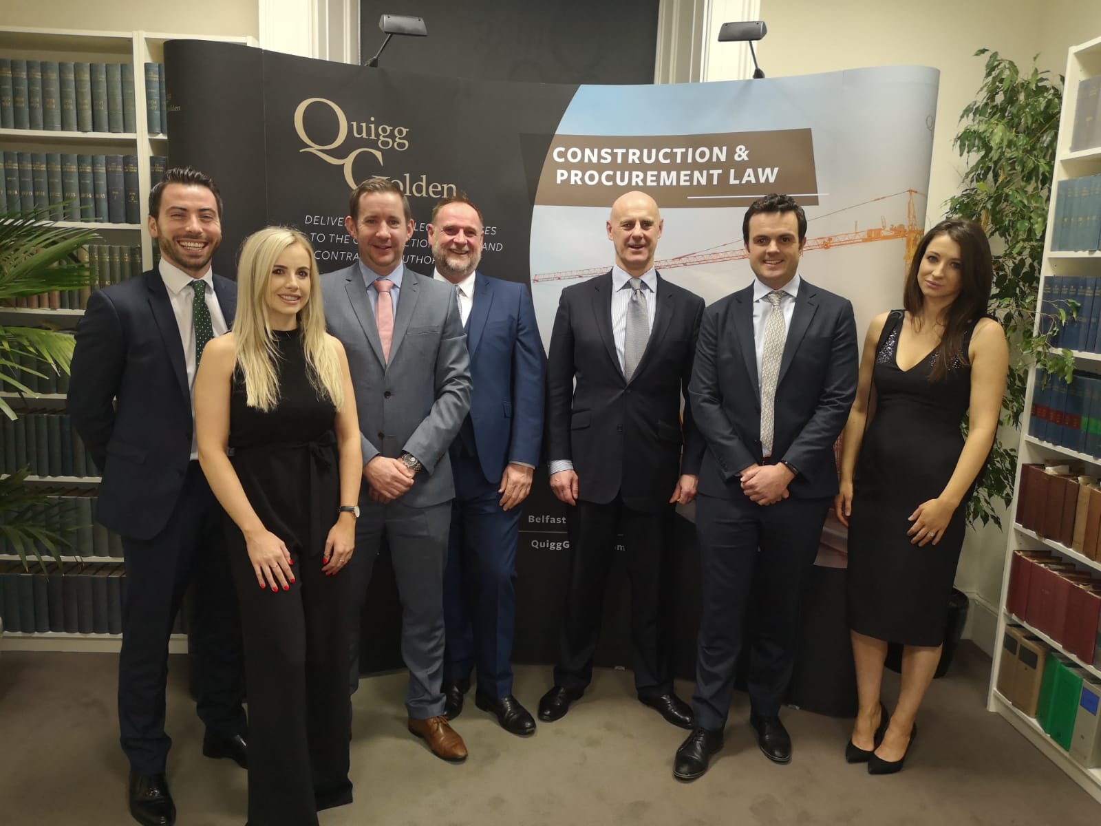 Quigg Golden relaunches in Dublin as specialist construction law firm