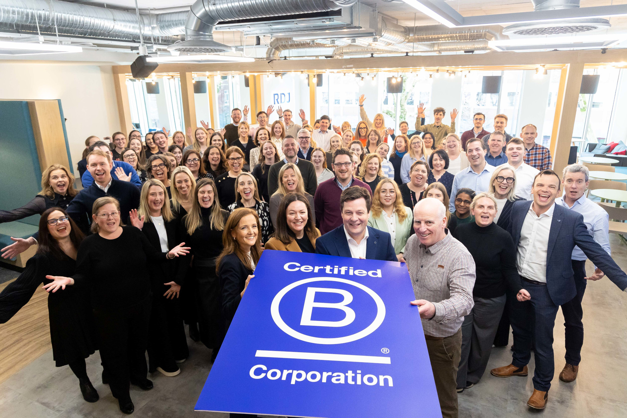 RDJ becomes first certified B Corp among Irish law firms