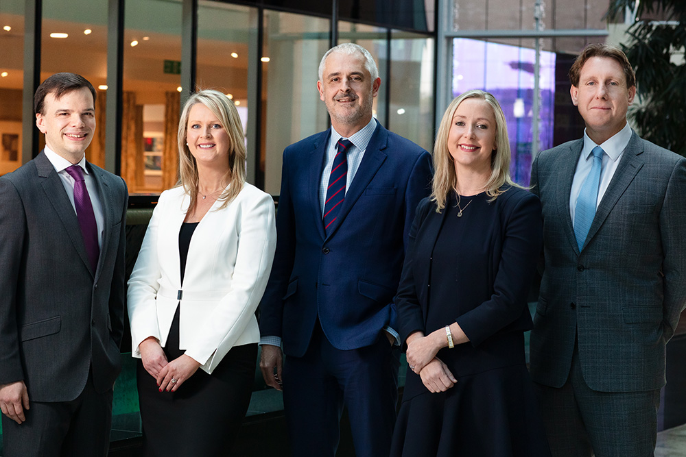 Ronan Daly Jermyn names four new partners in 2018 promotion round