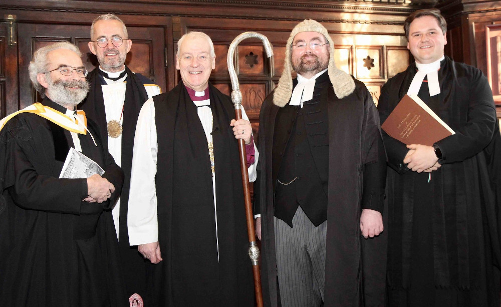 Rev Robert Marshall appointed to Church of Ireland legal role