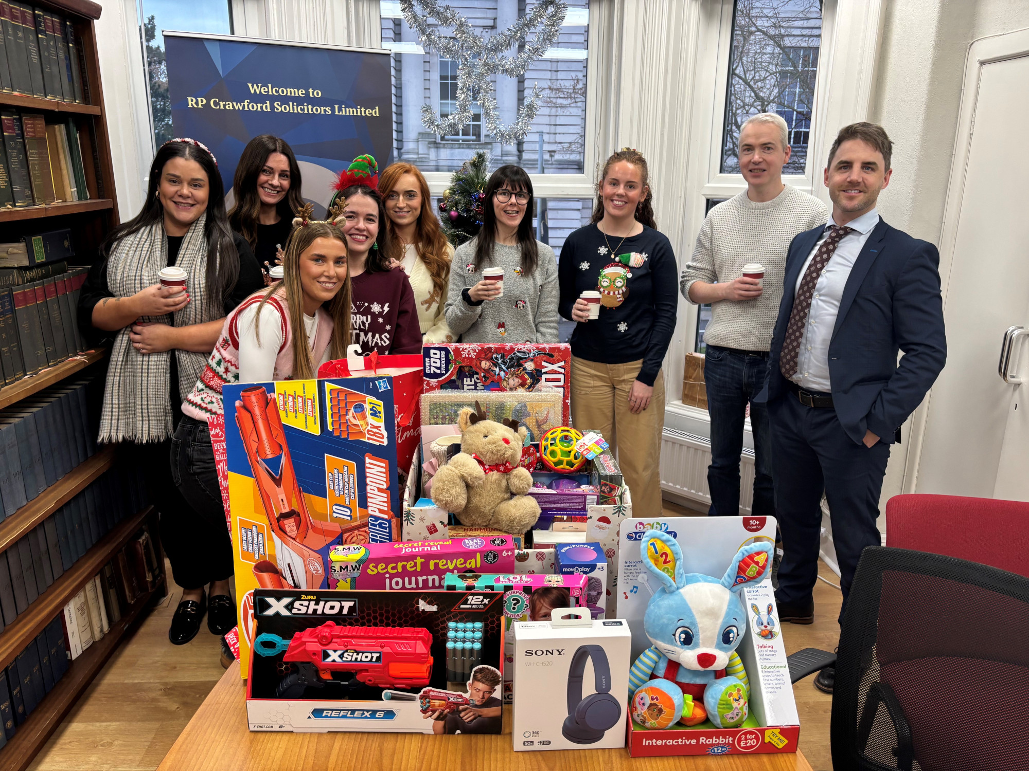 #InPictures: RP Crawford Solicitors participates in Mission Christmas 2024