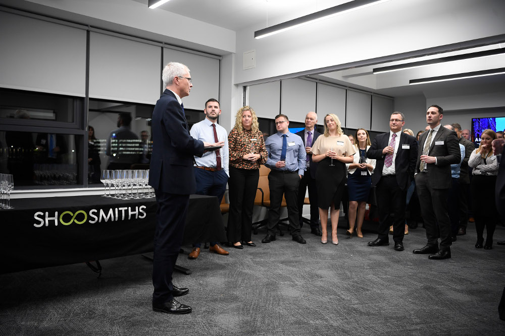 NI: Shoosmiths sets out ambitions for growth in new Belfast premises