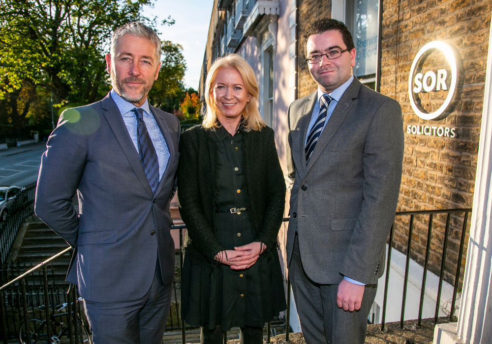 Sherwin O'Riordan Solicitors appoints senior associate and solicitor
