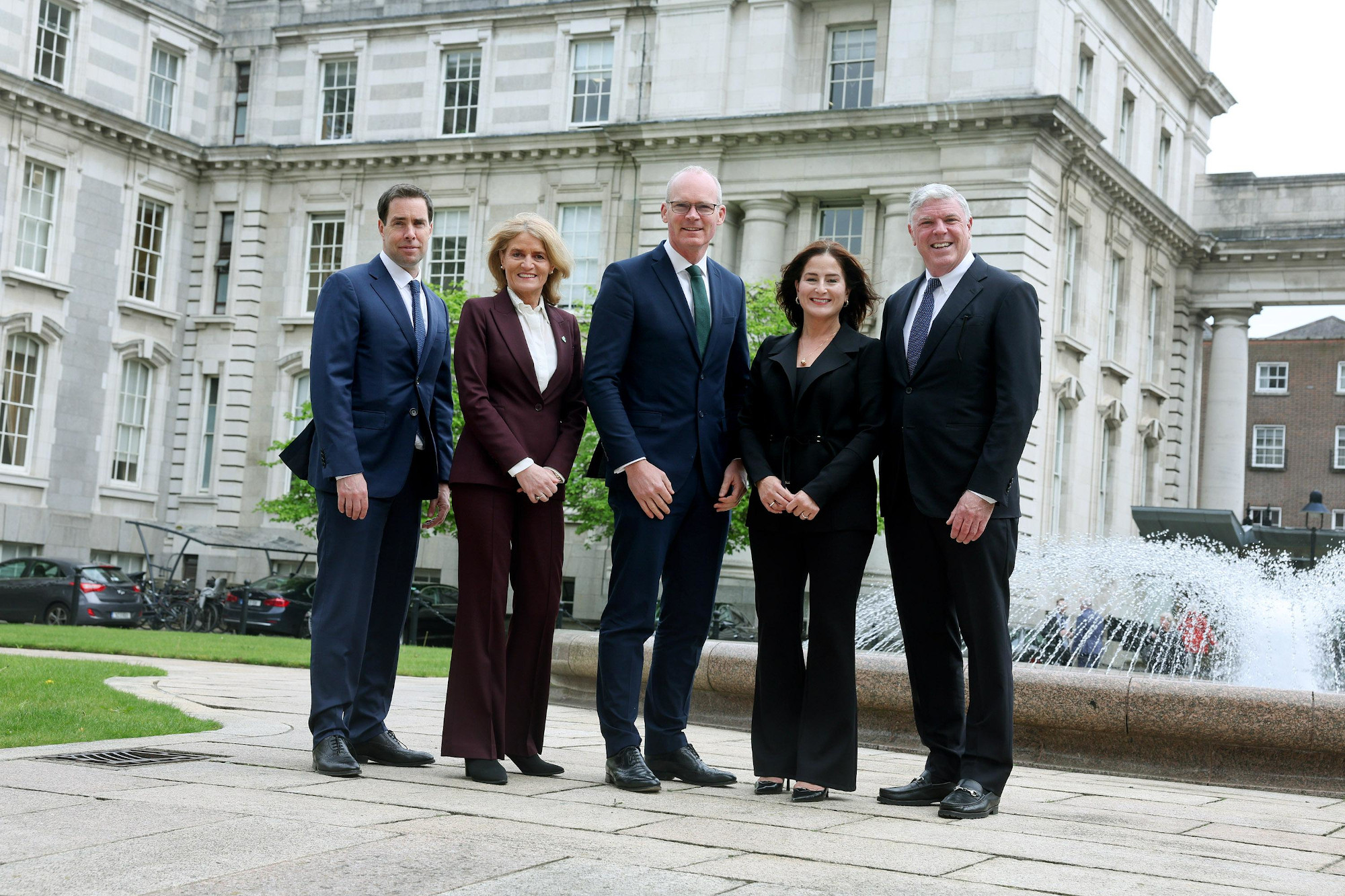 Squire Patton Boggs celebrates official opening of Irish office