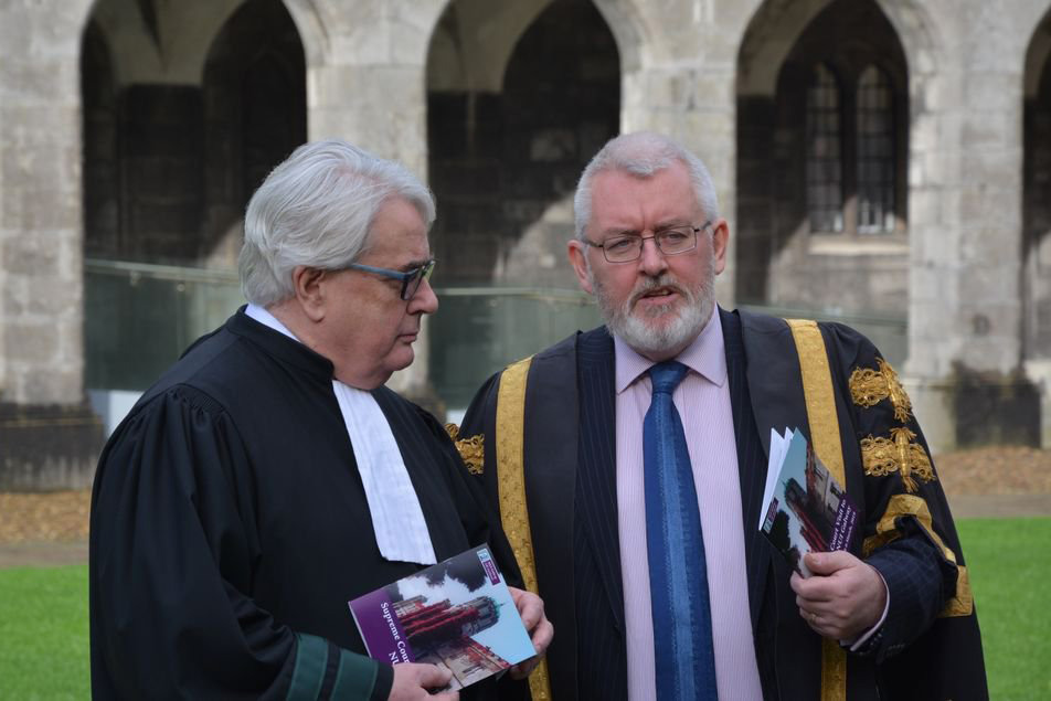 Supreme Court launches inaugural annual report on historic visit to Galway