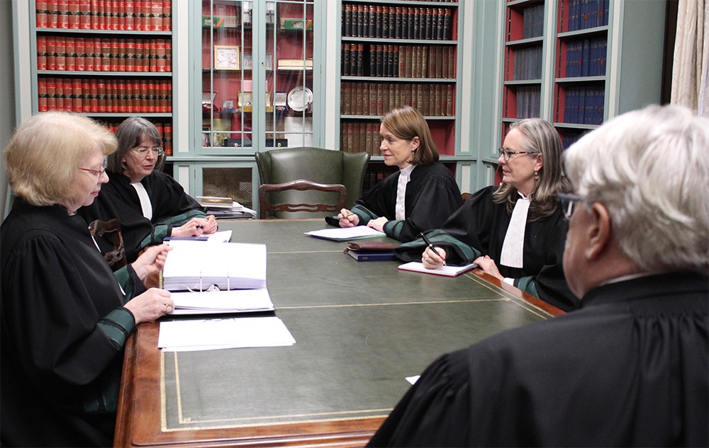 Supreme Court Sits With Four Women Judges In Five Judge Panel In Landmark Moment Irish Legal News 2774