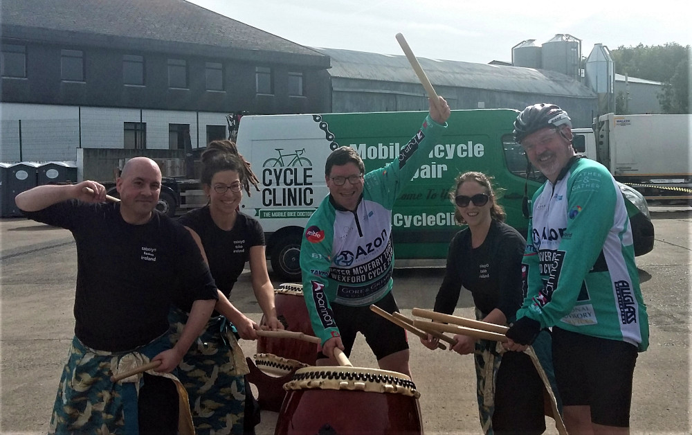 Dublin solicitor Eamonn Carney to cycle to Cork for charity