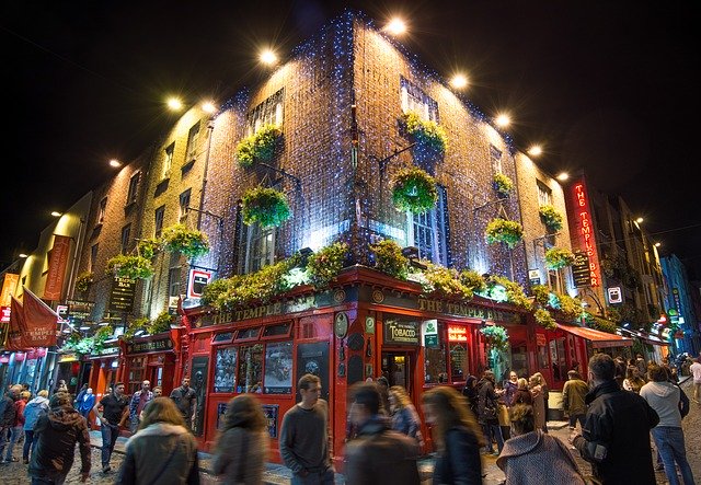 At least €130,000 paid out over Temple Bar falls since 2015