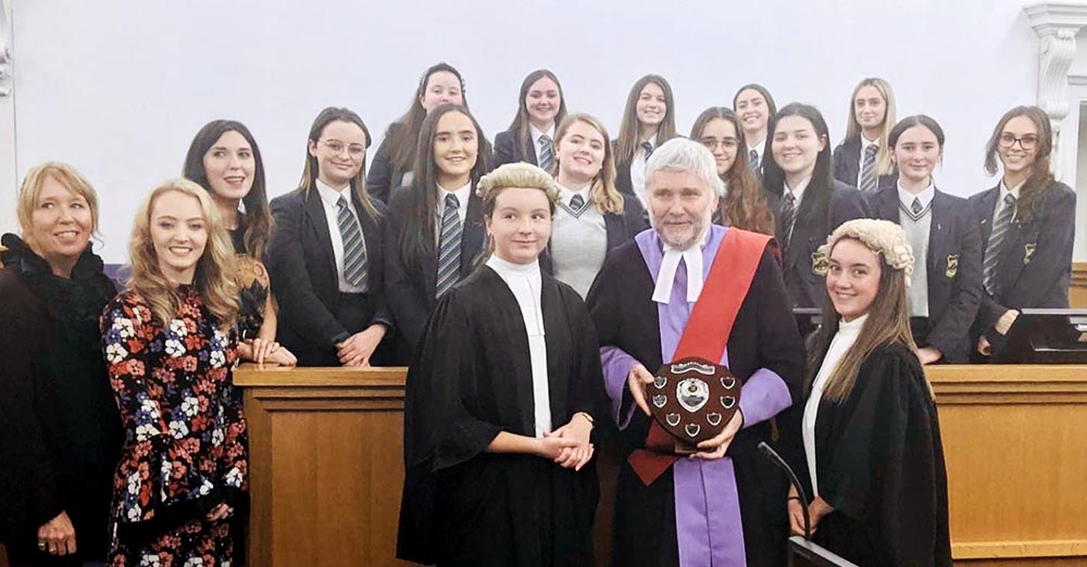 NI: Thornhill College wins Derry heat of Bar Mock Trial Competition