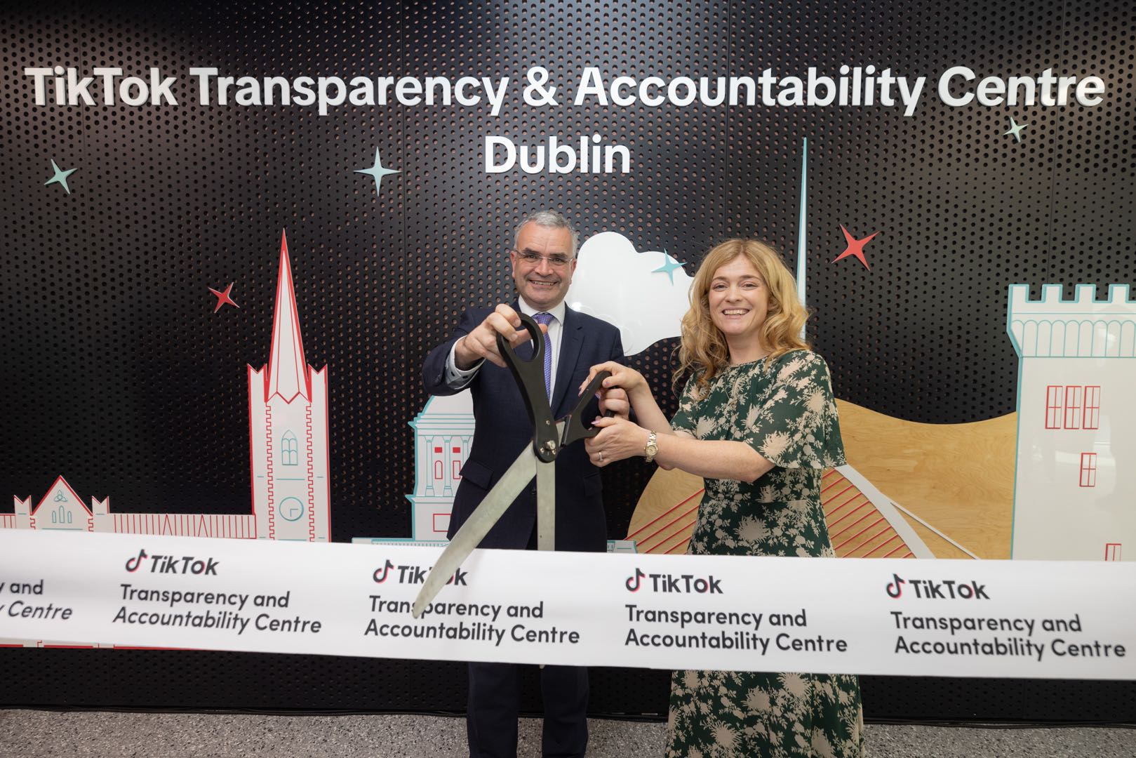 TikTok opens 'transparency and accountability centre' in Dublin