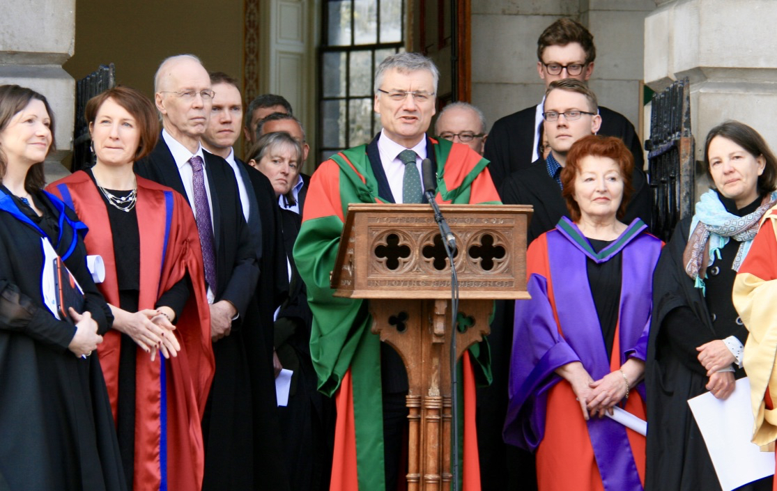 Seven law students elected as Scholars of Trinity College Dublin