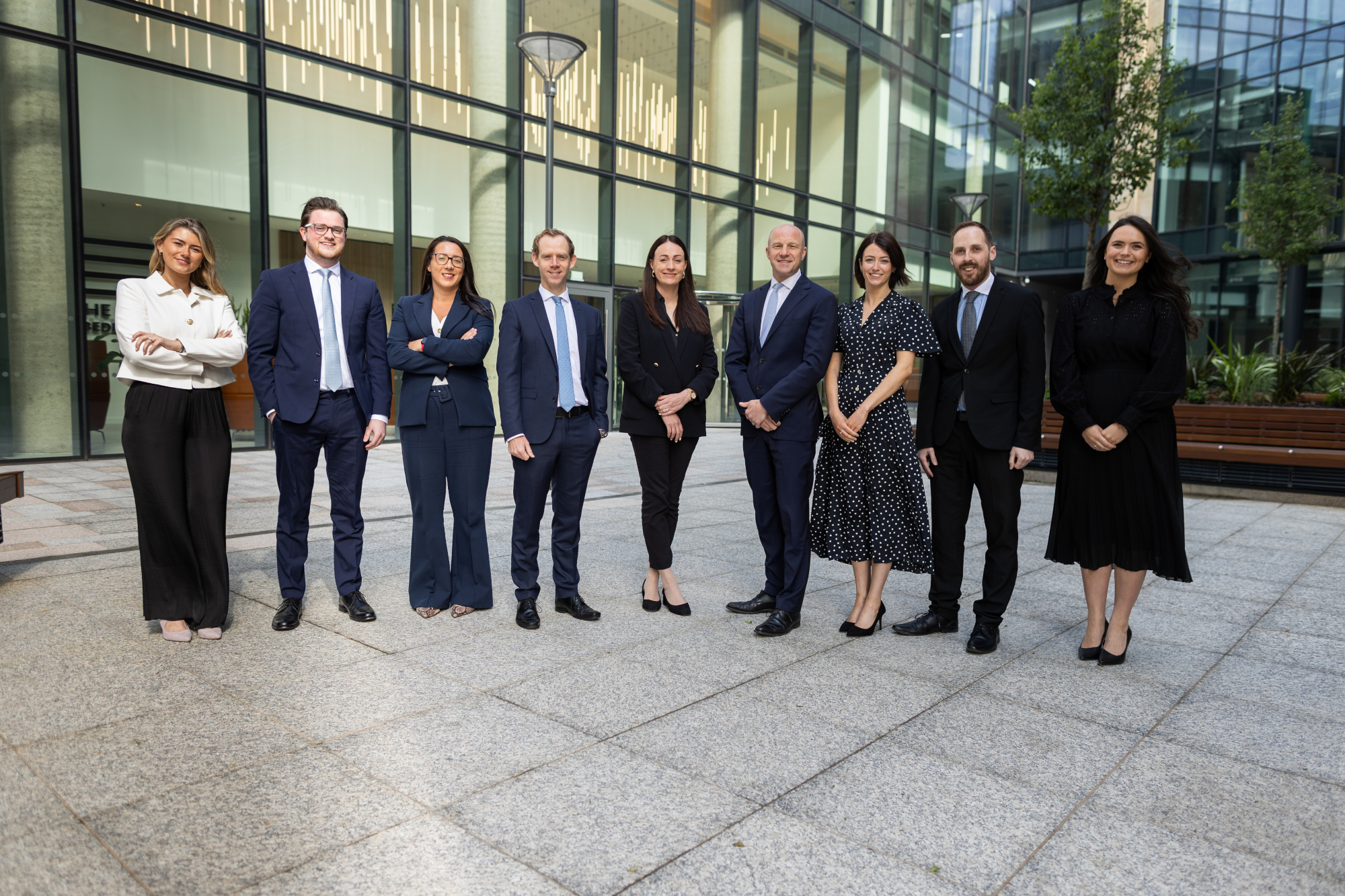 Tughans appoints two partners and five associate directors