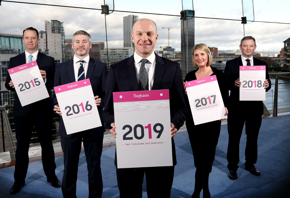 NI: Tughans tops M&A league table for fifth year in a row