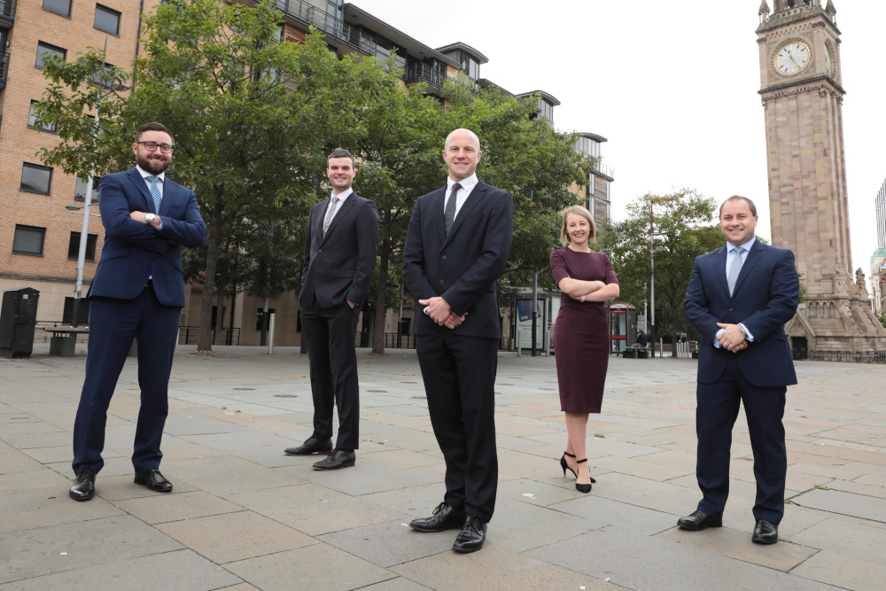 NI: Tughans appoints three partners and private client director