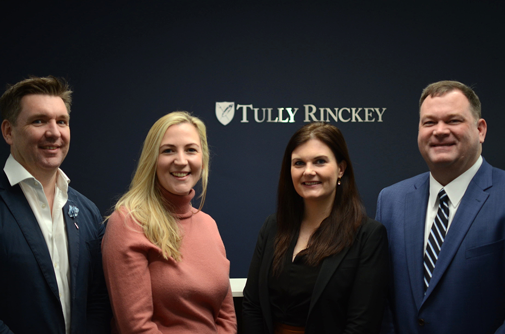 Tully Rinckey Ireland expands into banking and finance with double appointment