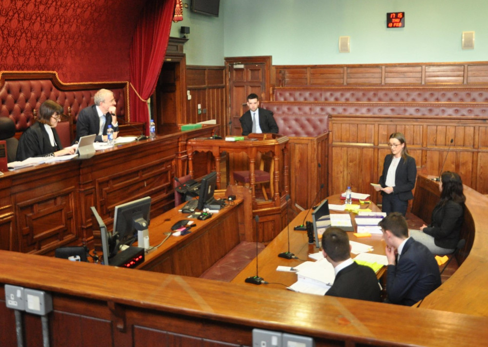 Cork law students go head-to-head in annual gala moot