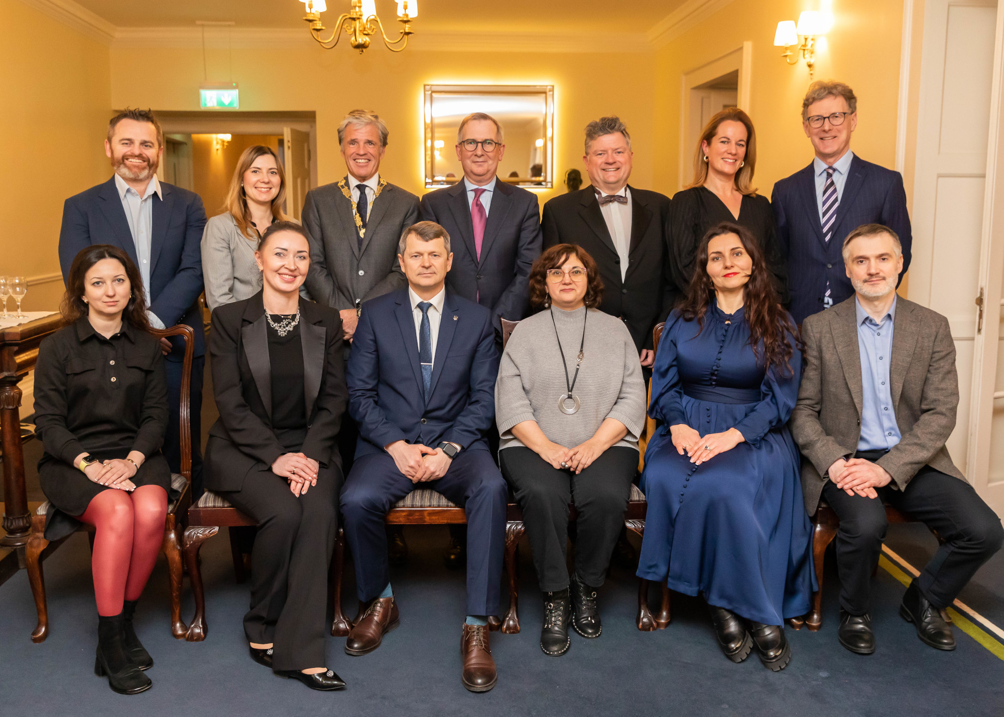 Ukrainian judges welcomed to Dublin and Belfast