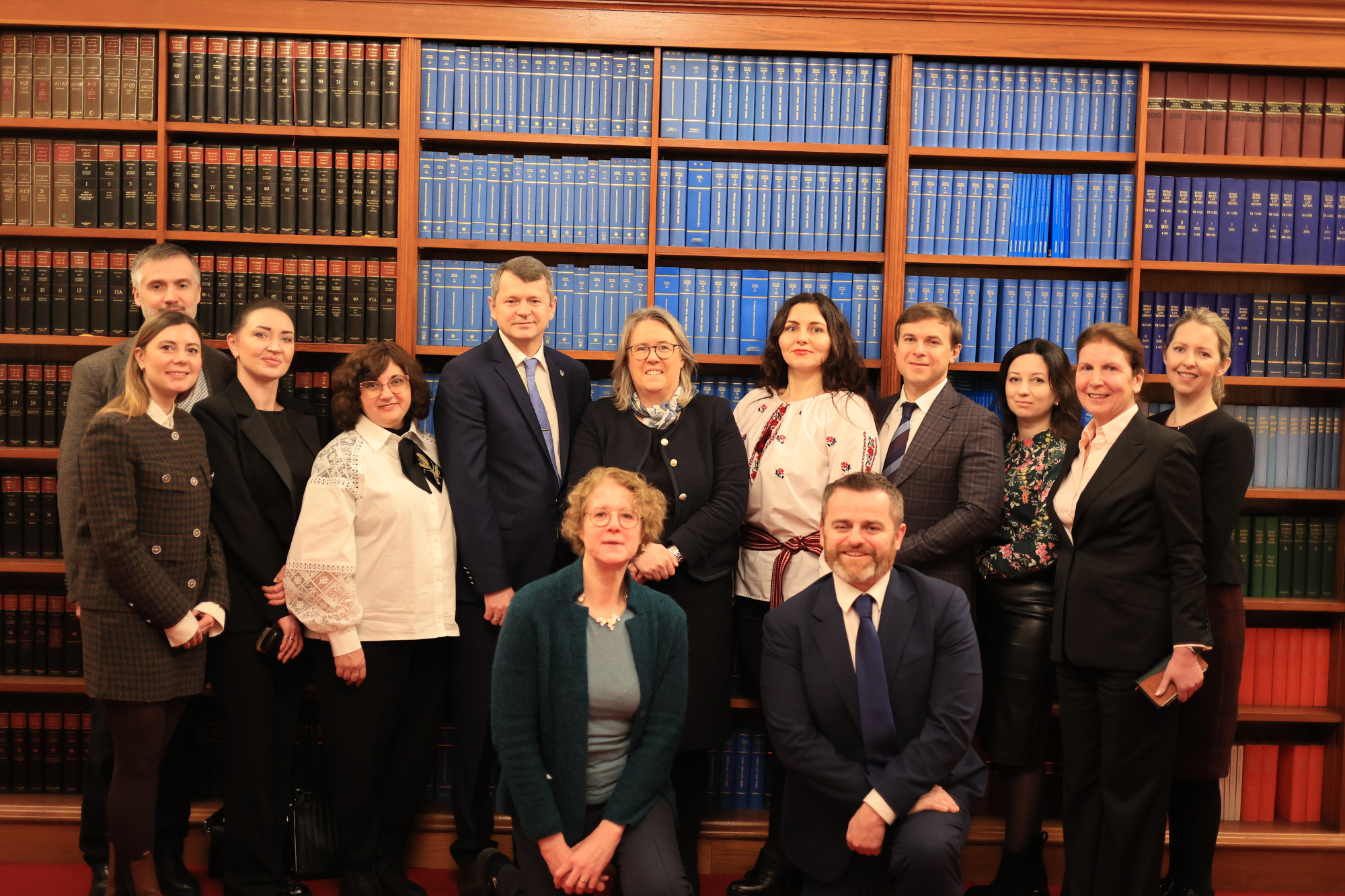 Ukrainian judges welcomed to Dublin and Belfast